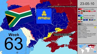 Week 63: South African support for Russia?