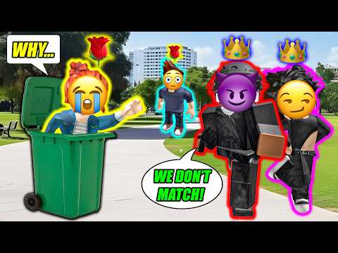 💔 My Boyfriend Dumped Me Because Of My Soulmate Emoji 💘 TTS Roblox Story