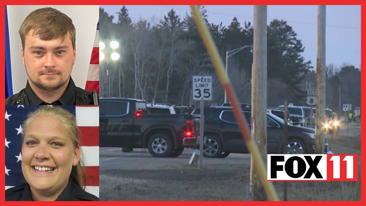 Police Coverage; Two officers killed in traffic stop shoot out - YouTube