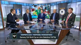 ESPN FC Full Show 28/06/2018 South Korea 2-0 Germany, Brazil, Sweden