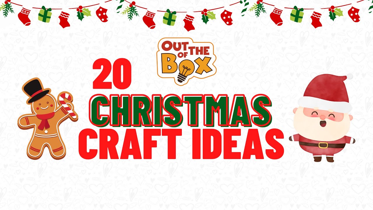 20 Art & Crafts Ideas for Preschool Teachers this Christmas