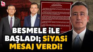 Ayaş Kaymakamı CHP'yi ve Ekrem İmamoğlu'nu hedef aldı! Tepkiler üzerine o paylaşımını sildi!
