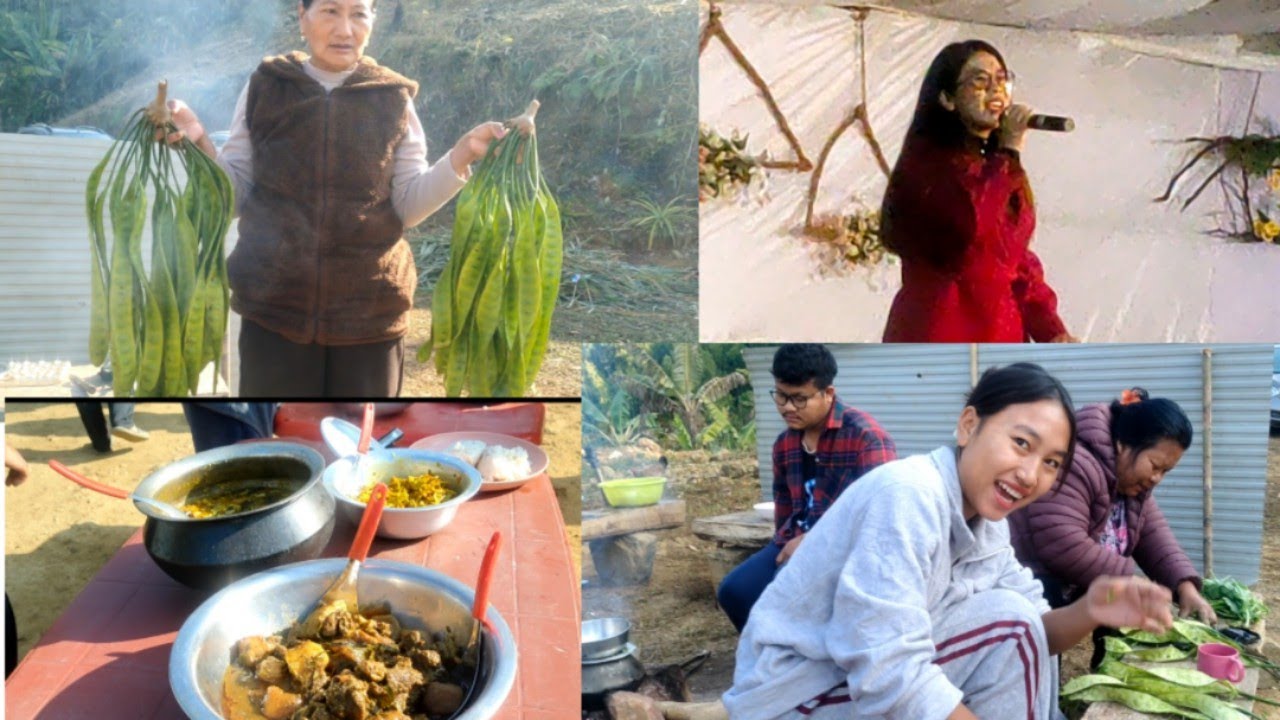 Ayuki Chak Oksha ga Nga/Ramlaluang/Thanchuiliu Gangmei gi Ishei/premson Kiirii vlog.