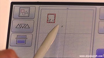 Brother Scan n Cut Tutorial - Creating Duplicate Die Cut Shapes