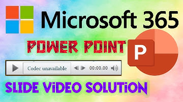How To Fix Microsoft PowerPoint Codec Unavailable Error Solution || EP International ||
