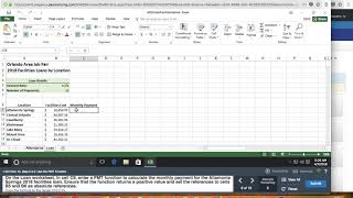 excel project 3b simulation exam video 5