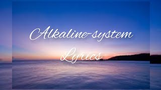 Alkaline- System ( lyrics video)...