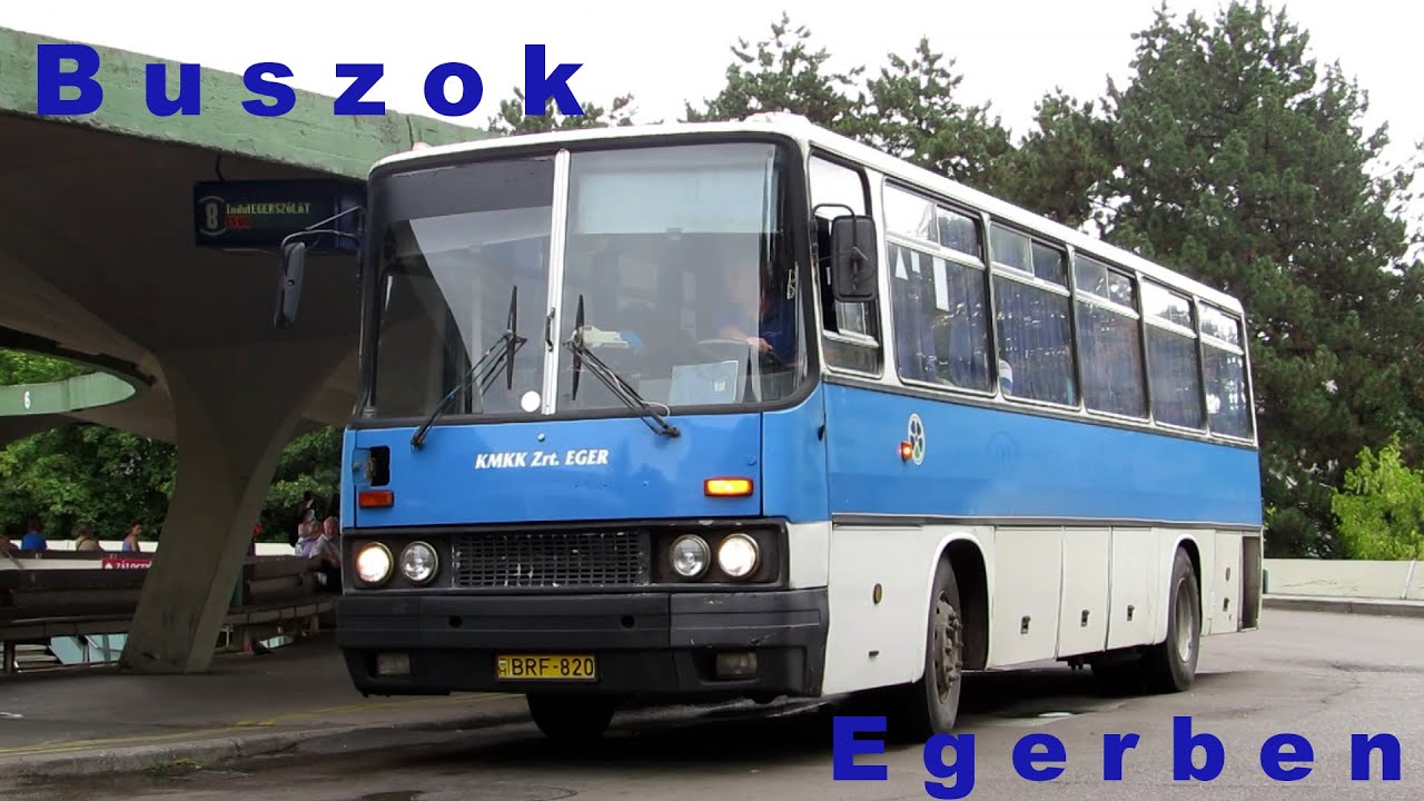 Buszok Egerben