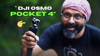 DJI Osmo Pocket 4 Review – Tiny Camera, INSANE Cinematic Quality! 🔥