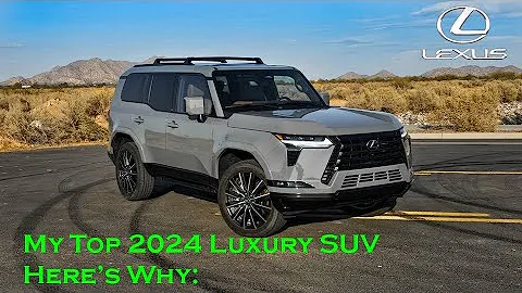 2024 Lexus GX 550 Luxury+ Review - Here's What I learned After 1 Week