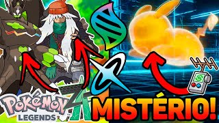 10 MISTÉRIOS DE POKÉMON LEGENDS Z-A AINDA SEM RESPOSTA!! Jogo no Passado ou Futuro??