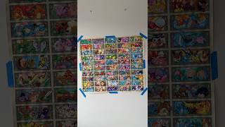 All original 151 Pokémon on an uncut dollar sheet 💵