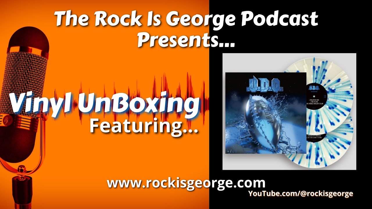 Vinyl Unboxing U.D.O. Touchdown (Atomic Fire Records 2023) YouTube