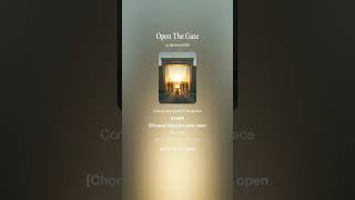 Open the gate