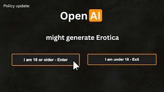 Why Is OpenAI Allowing Adult Content? Follow the Money