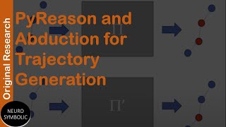 PyReason and Abduction for Trajectory Generation
