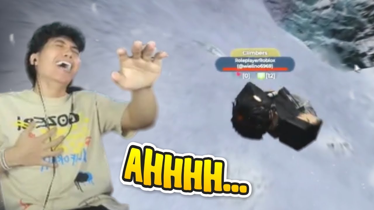 RolePlay di ROBLOX, sampai sesak napas 😹 - Clip Wielino