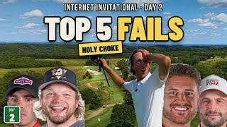 Top 5 Fails | Internet Invitational 2026 | Day 2