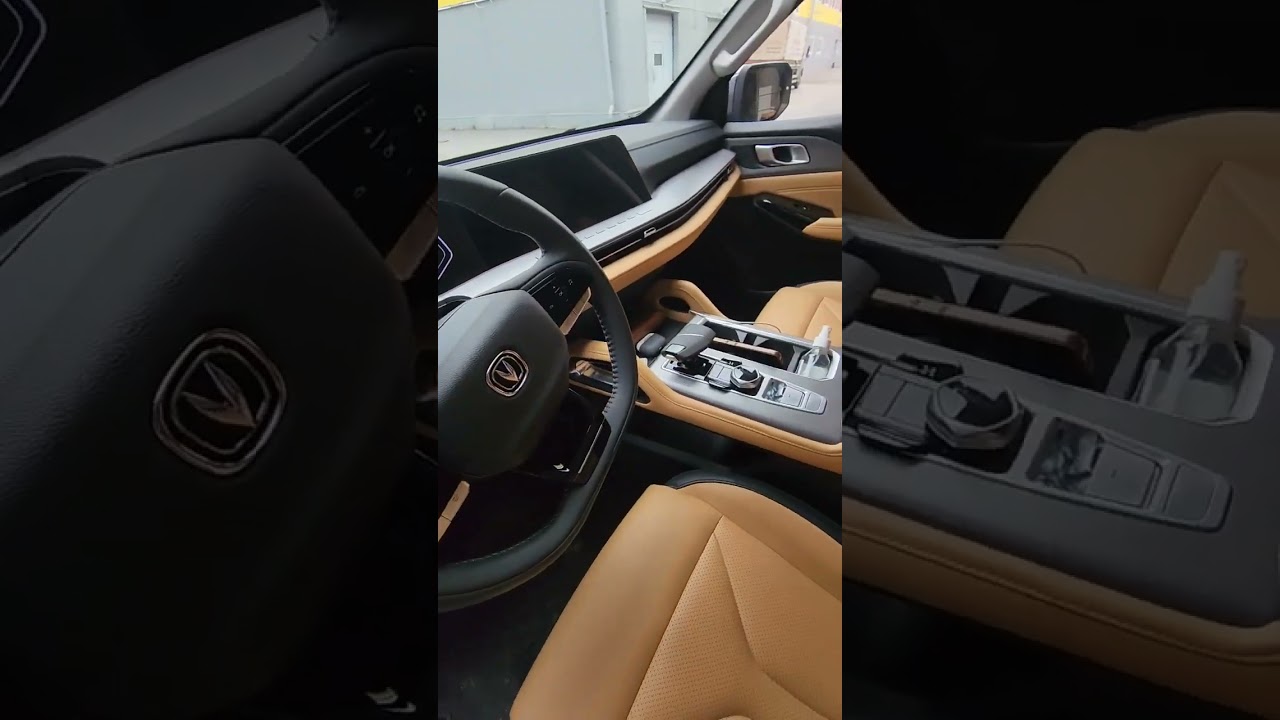 Changan Hunter Plus, приятный салон однако