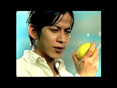 [CM]アサヒビール株式会社Asahi「爽感soukan」v6岡田 准一（おかだ じゅんいち）2007年