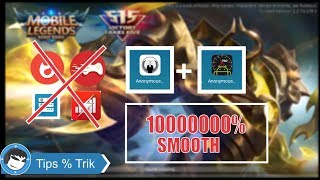 MANTAP !! PAKE APLIKASI HACKER BISA MENGHILANGKAN LAG DI MOBILE LEGENDS DAN GAME LAINNYA screenshot 3