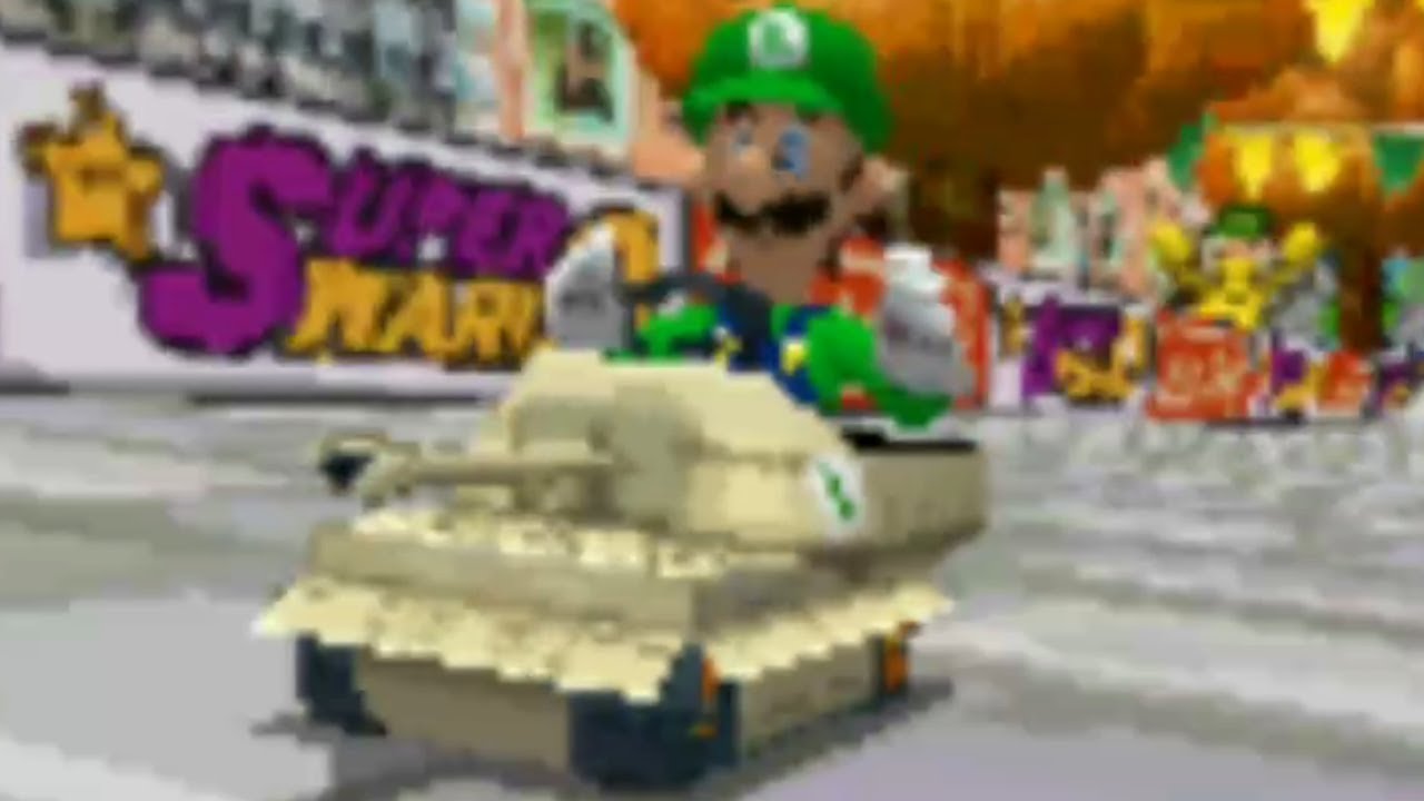 Mario Kart DS - 150cc Flower Cup (Luigi Gameplay)