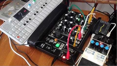 MakeNoise - 0-Coast / OP-1 Endless Sequencer - take15