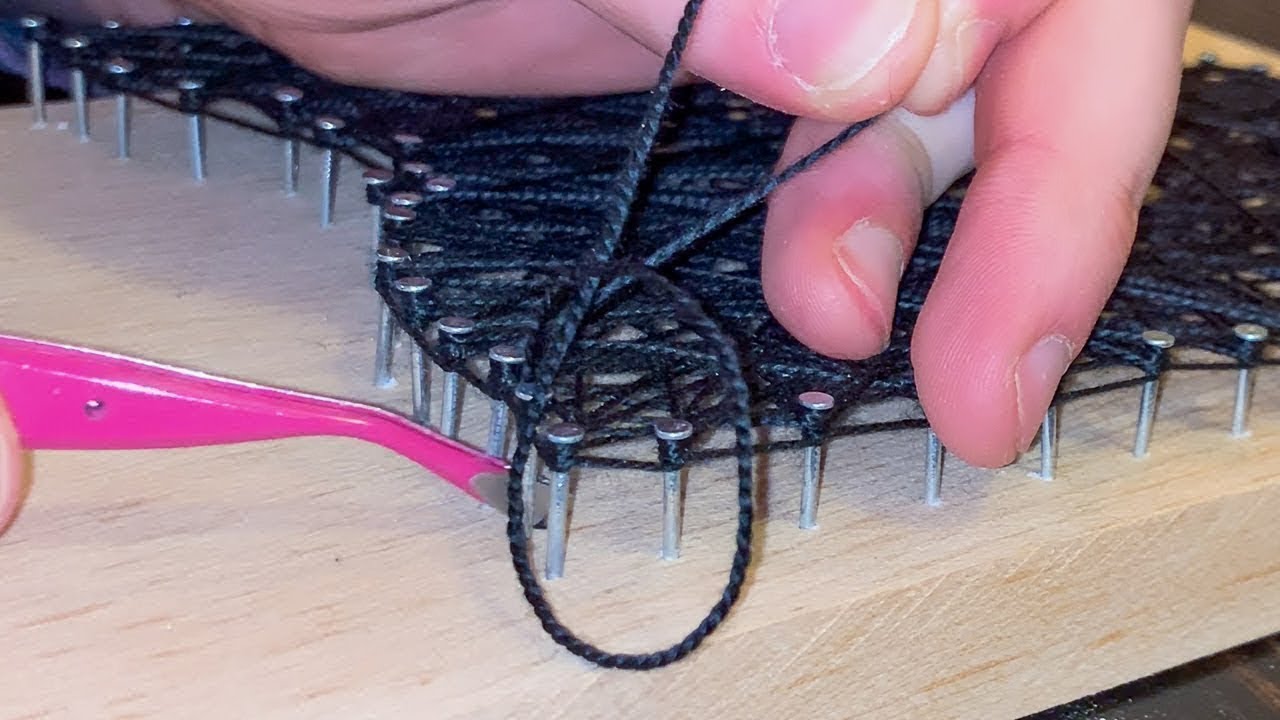 Master the Toughest Techniques in String Art