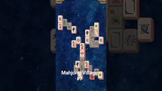 Mahjong Village - Level 7 screenshot 1