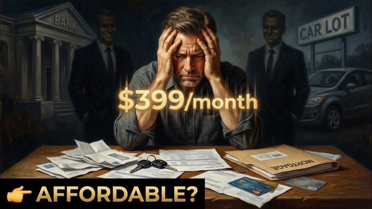 Why Affordable Monthly Payments Are a Financial Trap
