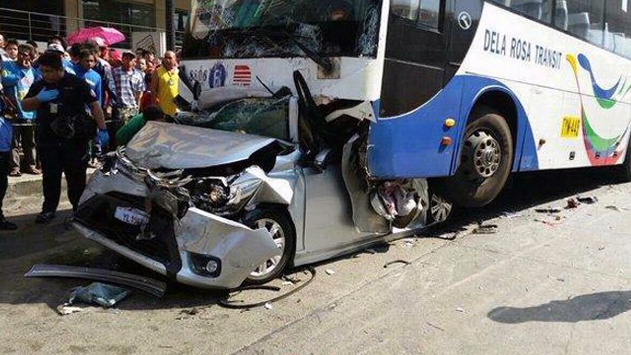 Latest Car Accident Of Toyota Vios Road Crash Compilation
