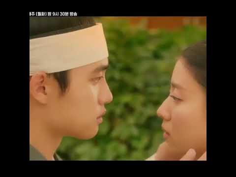 قبلة دي او من دراما زوج لمئة يوم