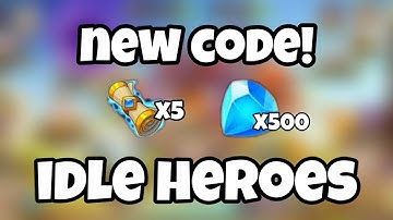 New Code!! (November) | Idle Heroes | CorporalYekram