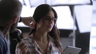 Beautiful Katrina Kaif Lenskart Ad Behind The Scene...