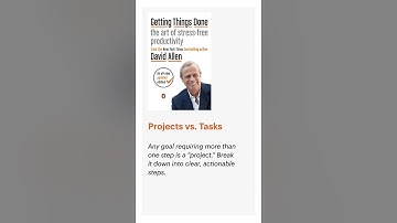 10 Things You Can Learn From...Getting Things Done #focus #onethingatatime #clearity #stepbystep