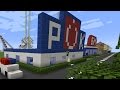 Polis Karakolu ve İtfaiye Yapıyoruz - Minecraft Modern Evler