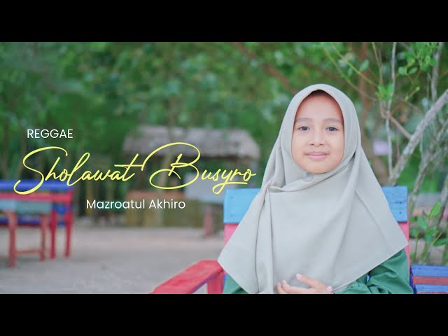 SHOLAWAT BUSYRO - MAZRO (COVER) || Reggae Version class=