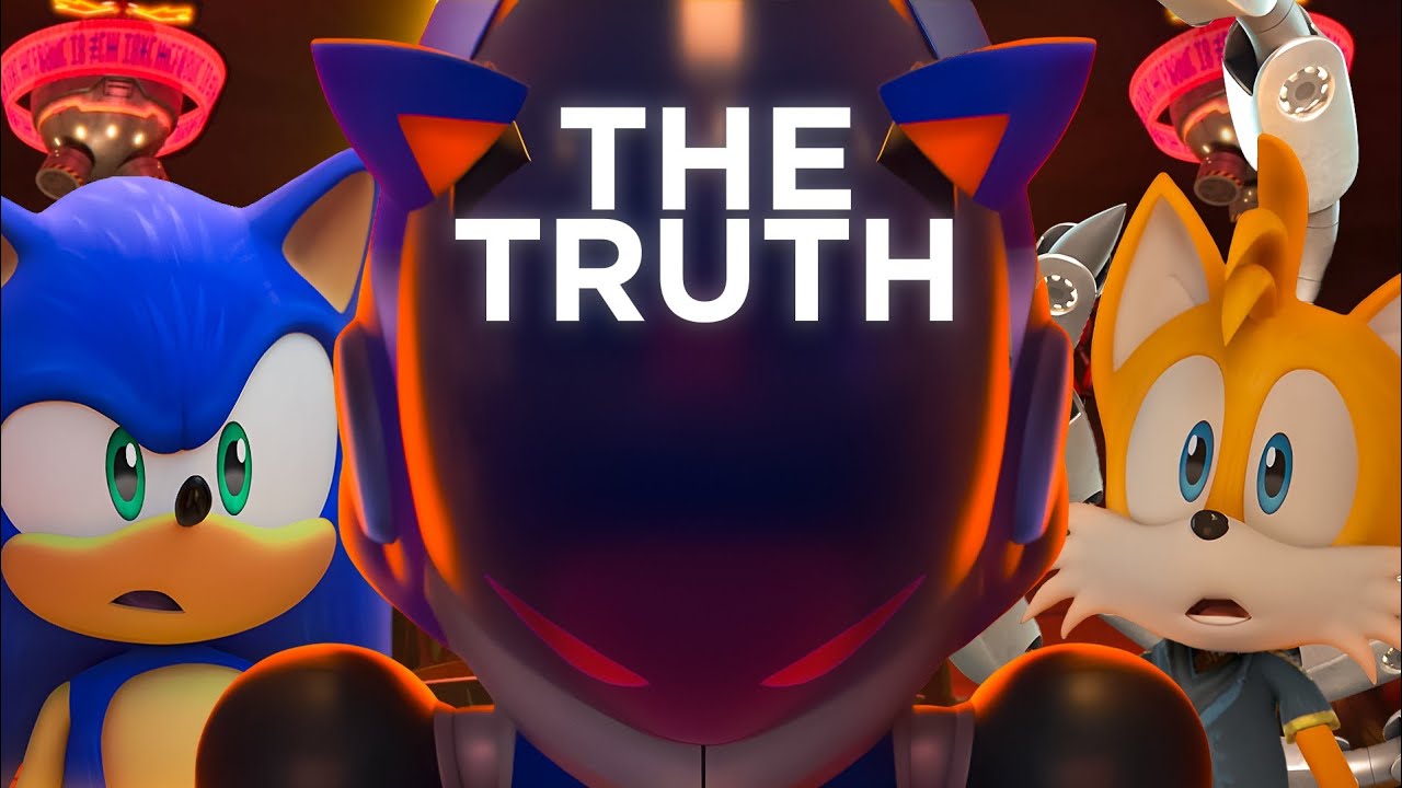 What are your thoughts on Metal Sonic Prime design? : r/MoonPissing