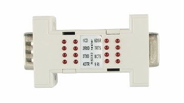 Product Preview: RS232 D-Sub9 in line tester with LED indicator