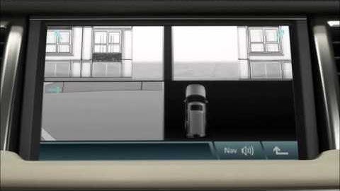 How To Operate the Range Rover Sport Surround Camera System