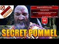 God of war  how to get the secret axe pommel rare item location