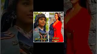 Ertugrul ghazi drama all character real life picture vsDrama life pictureshorts