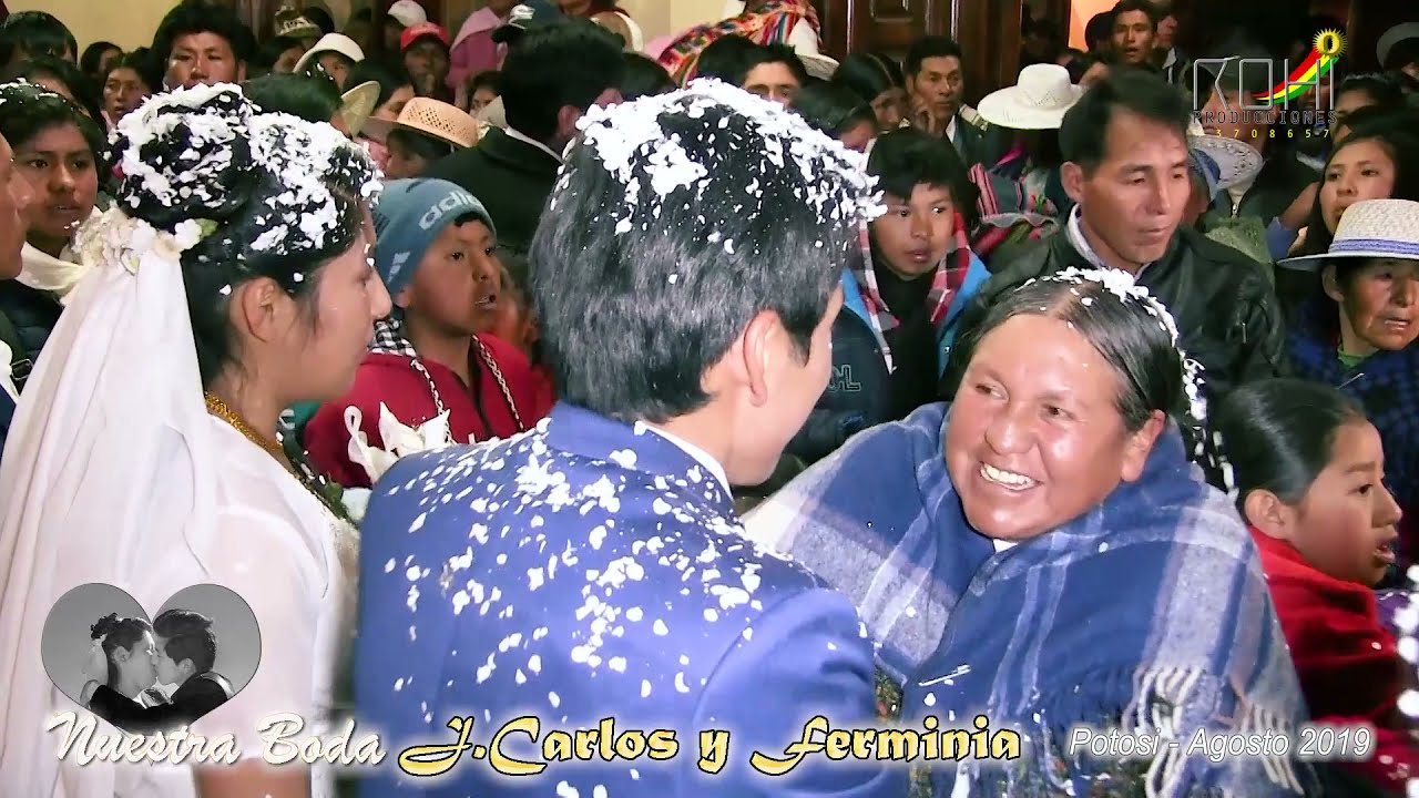 Ministerio REDENCION DE VIDA (en vivo Potosi) en la Boda de J.Carlos y Ferminia [ ROHI Producciones]