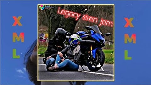 Legacy _ siren jam 🥀 || Alight motion || Free xml file || check in description box 🗂️