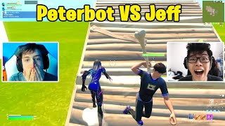 Peterbot VS Jeff 1v1 TOXIC Buildfights!