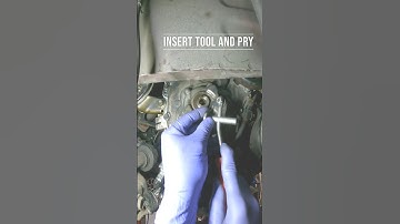 Crank Seal Replacement (or any other seal like this) : Toyota Scion