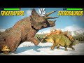 Medium herbivores battle royale  jurassic world evolution 2  jwe2