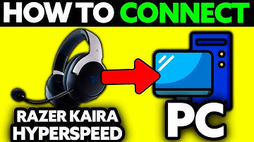 How To Connect Razer Kaira Hyperspeed to PC (2025) - Step by Step