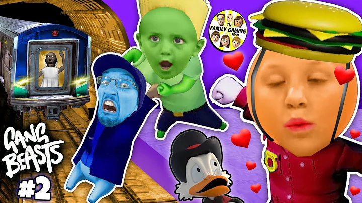 DUCKTALES Treasure Challenge! GANG BEASTS vs. FGTE...
