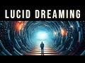 Lucid Dream Induction Hypnosis To Enter A Parallel Reality | REM Music For Inducing Lucid Dreams